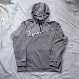 Womens L Nike Thermafit Hoodie
